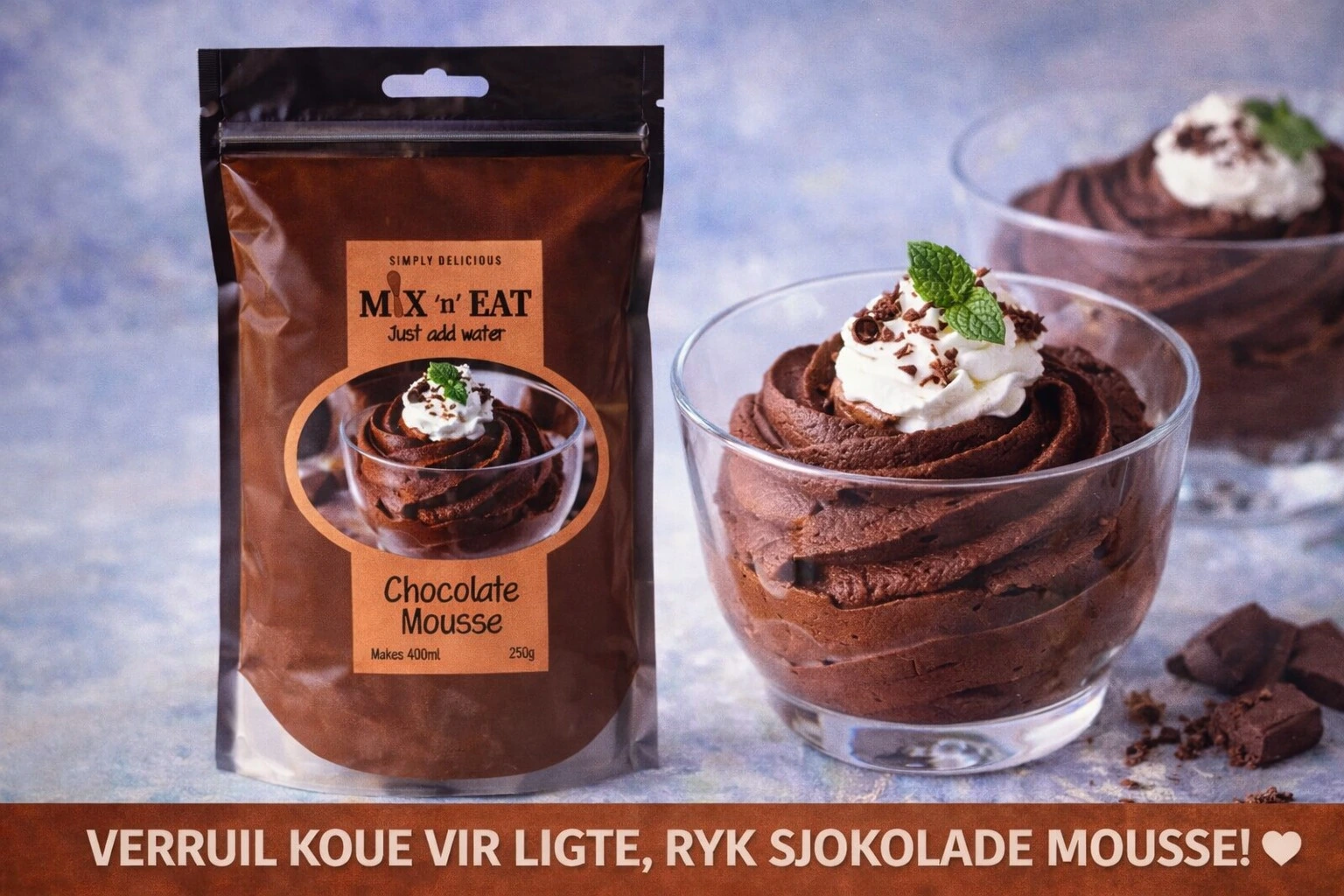 Mix n Eat Hot Chocolate