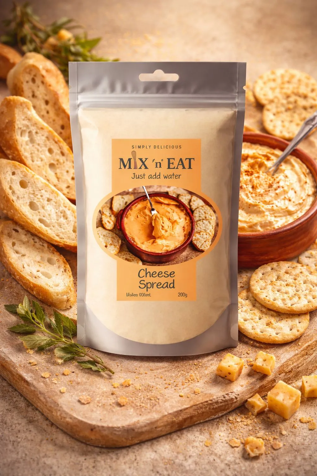 Mix n Eat Cheese Spread